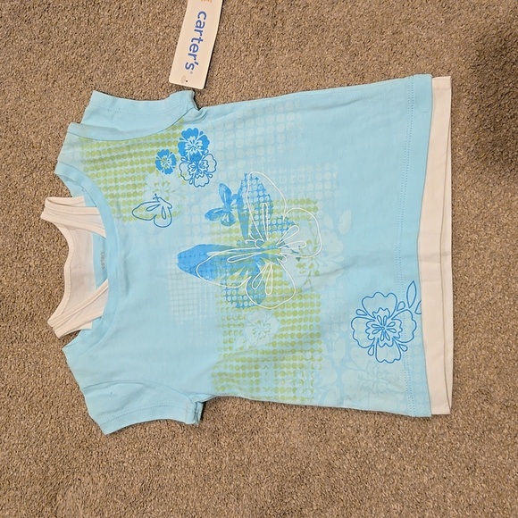 Children's Place Girl's matching skort & top set - Picture 4 of 4